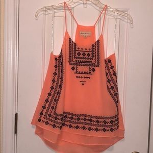 Sweet Journey spaghetti strap